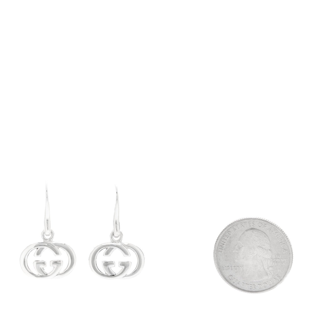 Sterling Silver Britt Drop Earrings