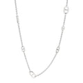Sterling Silver Farandole Necklace 80