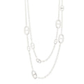 Sterling Silver Farandole Necklace 120