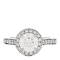 Platinum Diamond 1.06ct Soleste Round Brilliant Engagement Ring 46 3.75