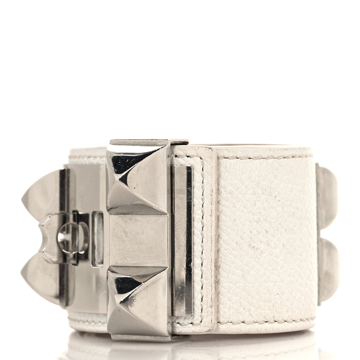 Epsom Collier de Chien CDC Bracelet S  White