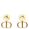 Pearl Mise En Dior CD Tribal Earrings