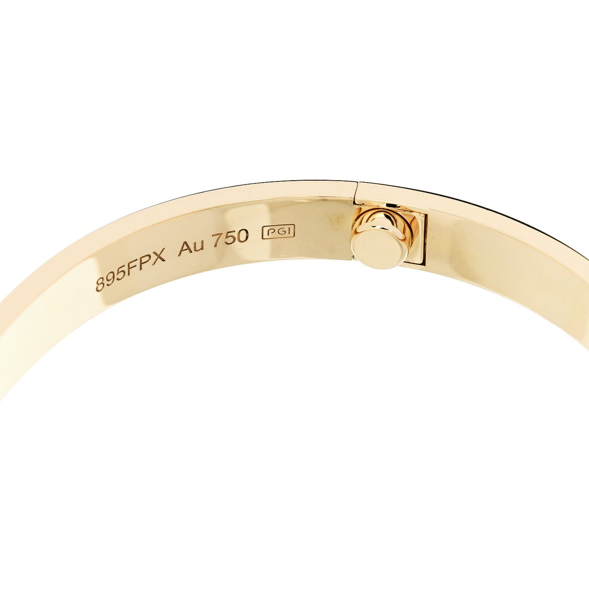 18k Yellow Gold Love Bracelet 18