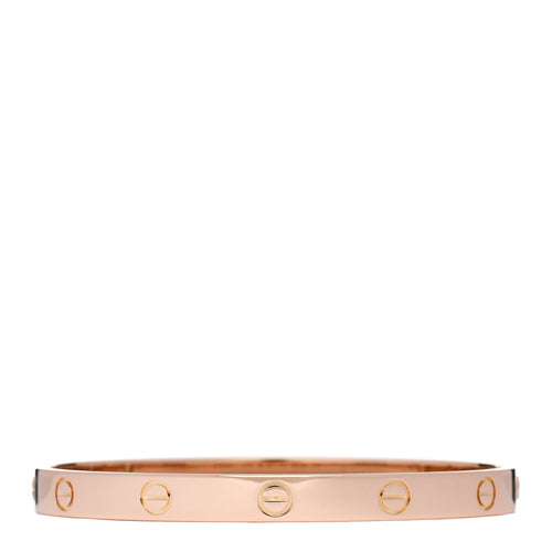18K Pink Gold LOVE Bracelet 18