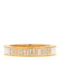Metal Lacquer Crystal Night Code Ring L Gold White