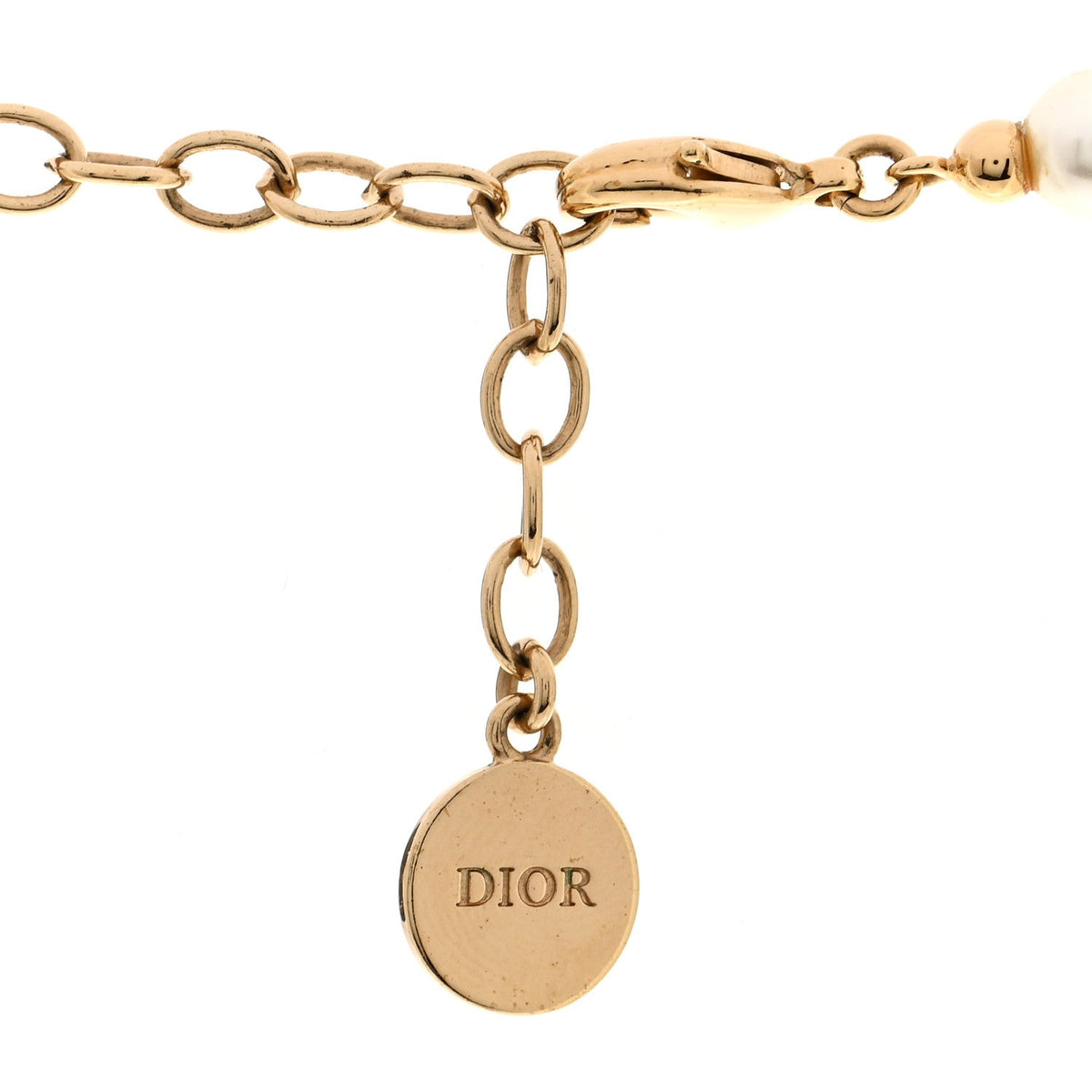 Pearl 30 Montaigne Choker Necklace Gold