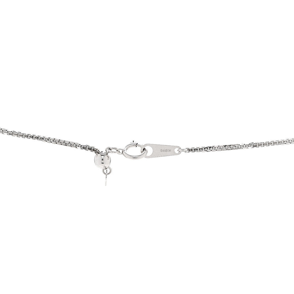 Platinum 18K White Gold Diamond 2.00ctw Pendant Necklace