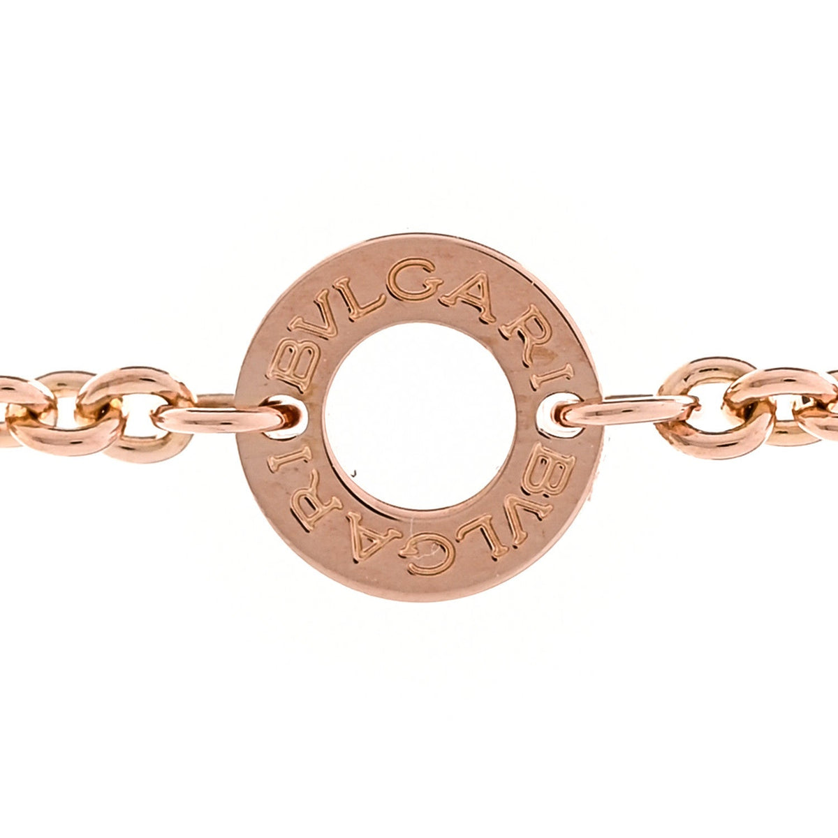 18K Rose Gold B.Zero1 Pendant Necklace