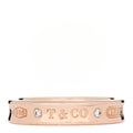 18K Rose Gold Diamond Narrow 1837 Ring 52 6