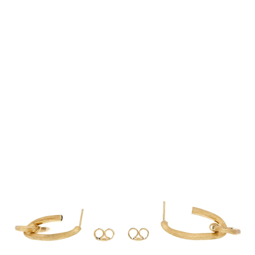 18K Yellow Gold Jaipur Link Drop Earrings