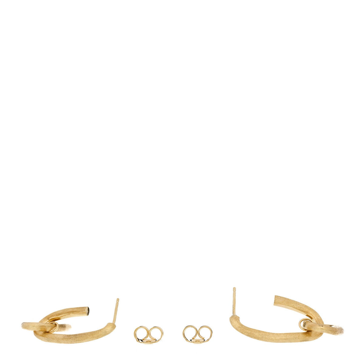 18K Yellow Gold Jaipur Link Drop Earrings