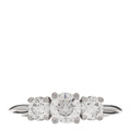 Platinum Diamond 1.25ctw Three Stone Engagement Ring 52 6