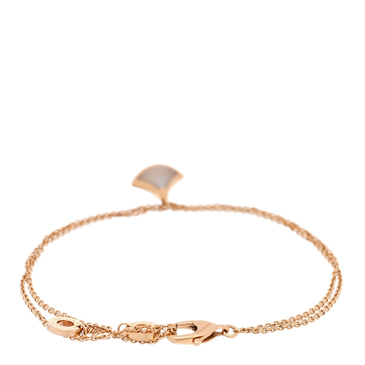 18K Rose Gold Mother of Pearl Divas' Dream Bracelet ML