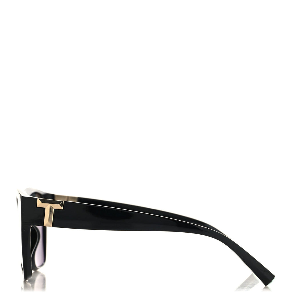 Acetate Square Sunglasses TF4254 Black