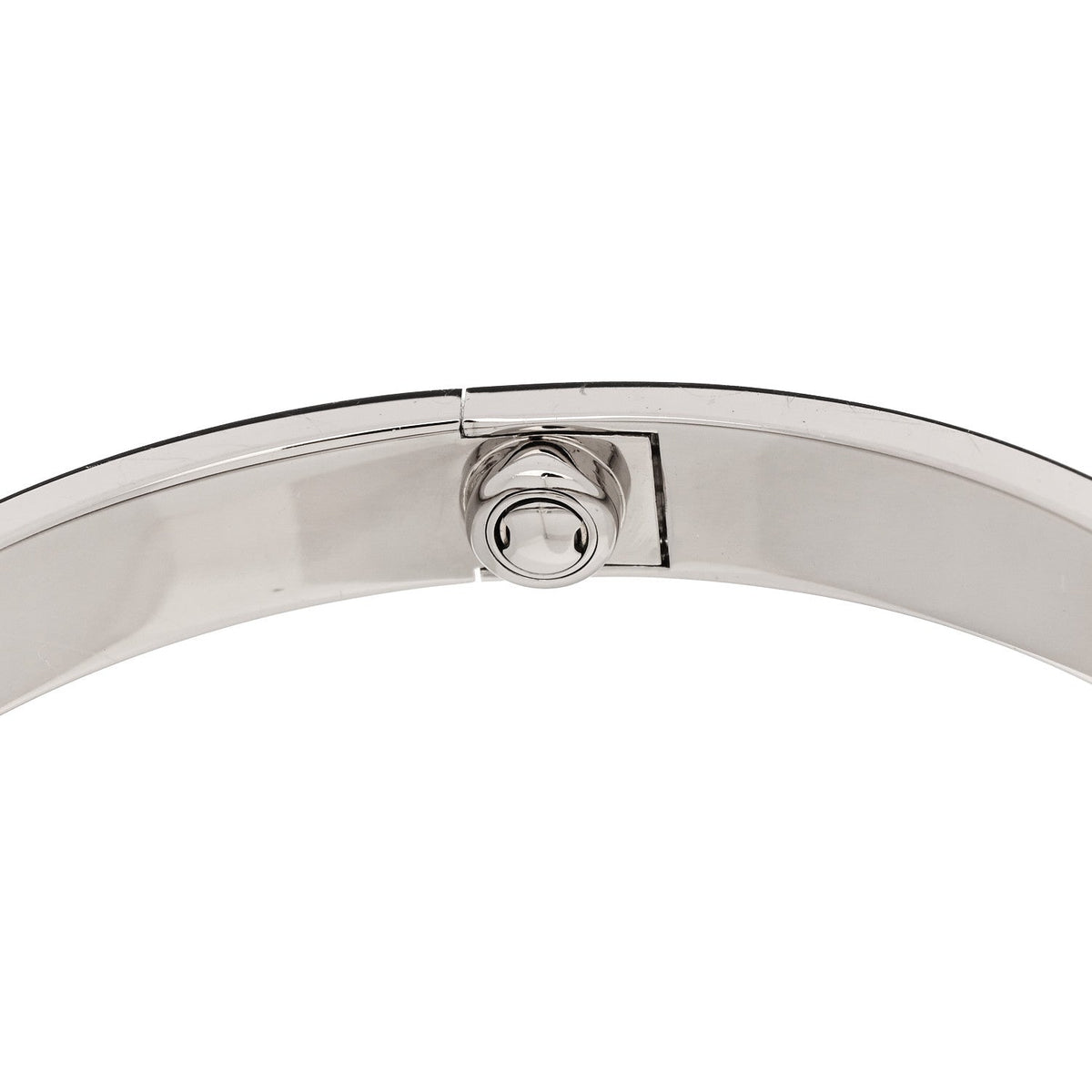 18K White Gold LOVE Bracelet 18
