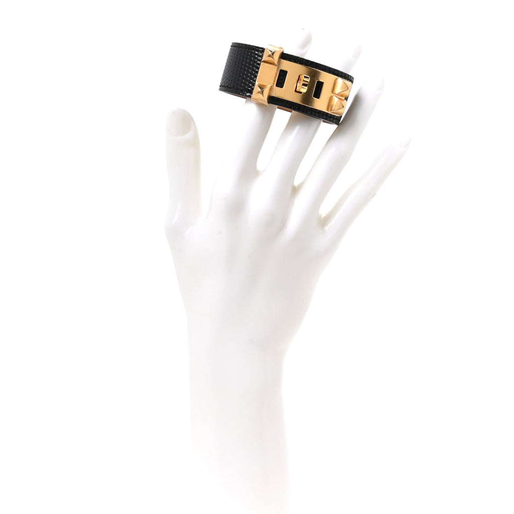 Lizard Collier de Chien CDC 24 Bracelet T3 Black