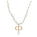 Pearl 30 Montaigne Choker Necklace Gold