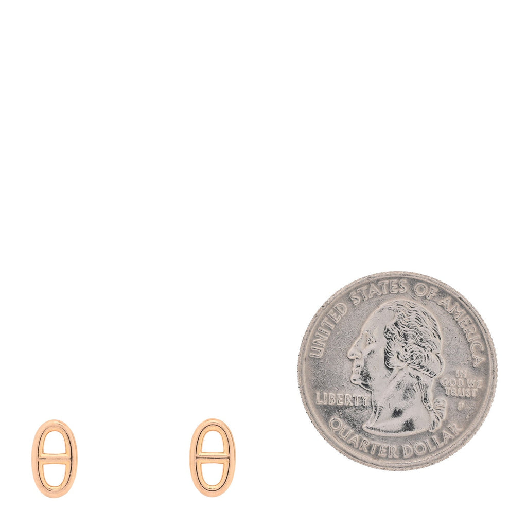 18K Rose Gold TPM Farandole Stud Earrings