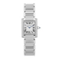 Stainless Steel 20mm Tank Francaise Quartz Watch