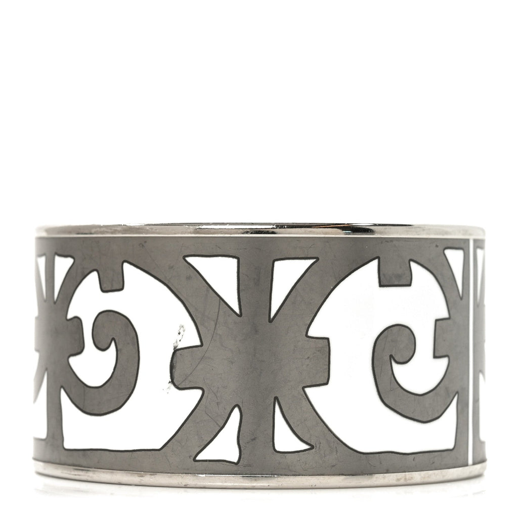 Enamel Printed Extra Wide Balcons du Guadalquivir Bracelet 65