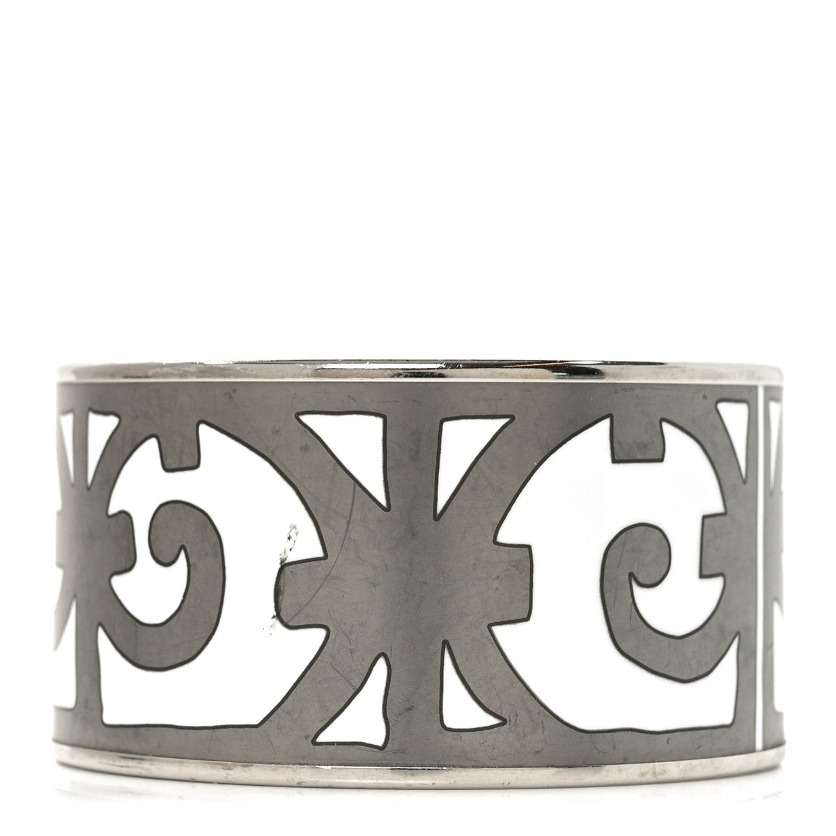 Enamel Printed Extra Wide Balcons du Guadalquivir Bracelet 65