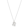 Sterling Silver Amulette Chaine d'Ancre Enchaine Pendant Necklace