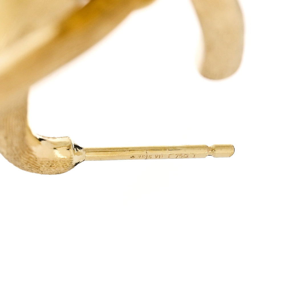 18K Yellow Gold Jaipur Link Drop Earrings