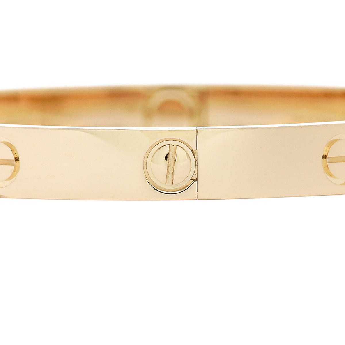 18k Yellow Gold Love Bracelet 18