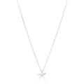 Sterling Silver 12mm Elsa Peretti Starfish Pendant Necklace