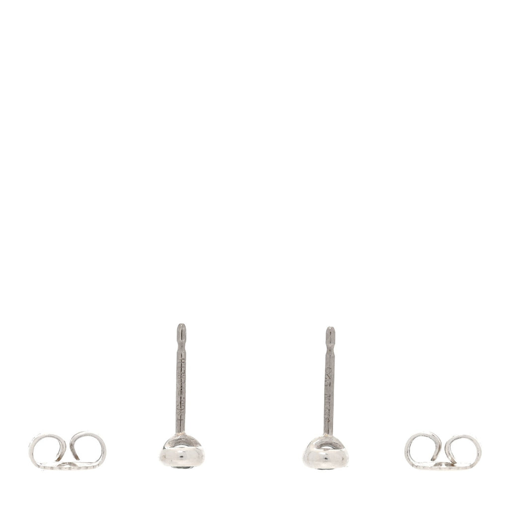 Sterling Silver Aquamarine Color By The Yard Earrings
