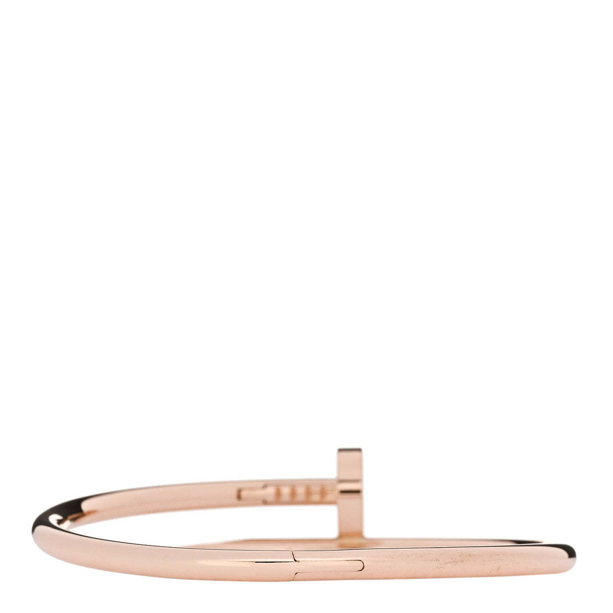 18K Pink Gold Juste Un Clou Bracelet 16