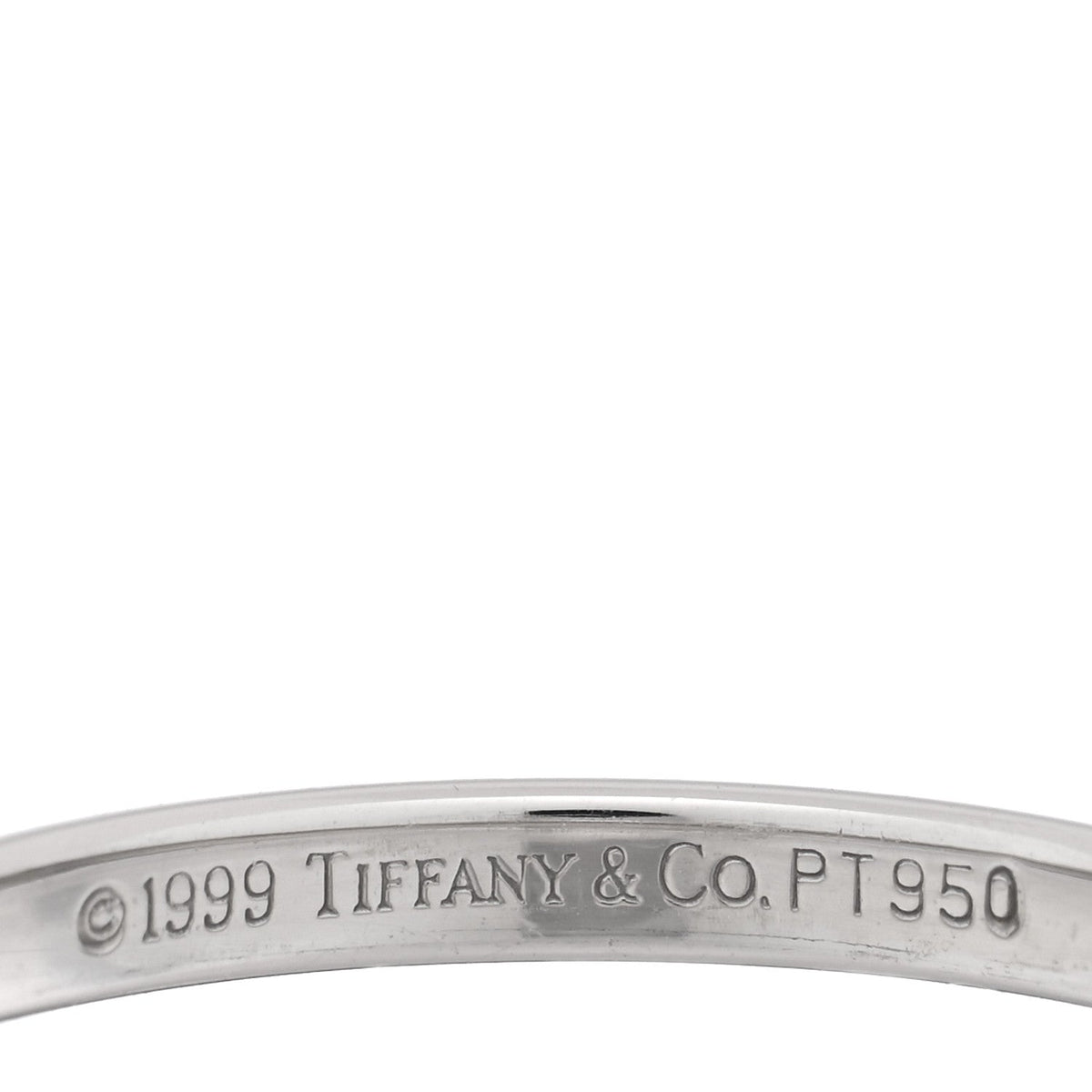 Platinum 2mm Forever Wedding Band Ring 51 5.75