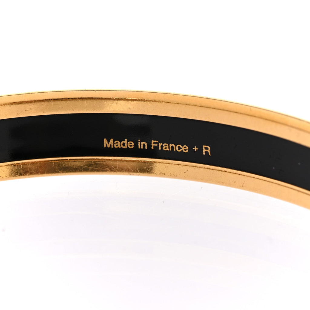 Enamel Printed Narrow Bracelet 65