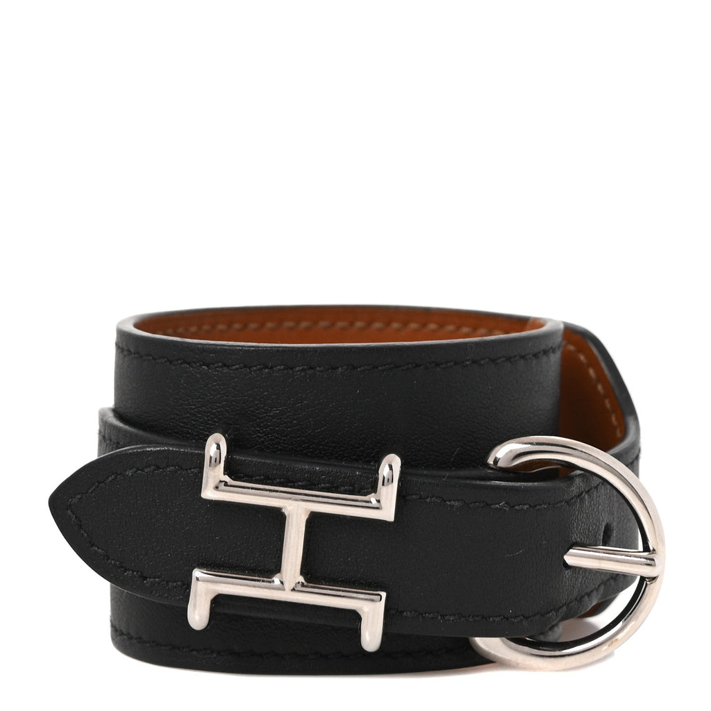 Swift Trench Cuff Bracelet T4 Black