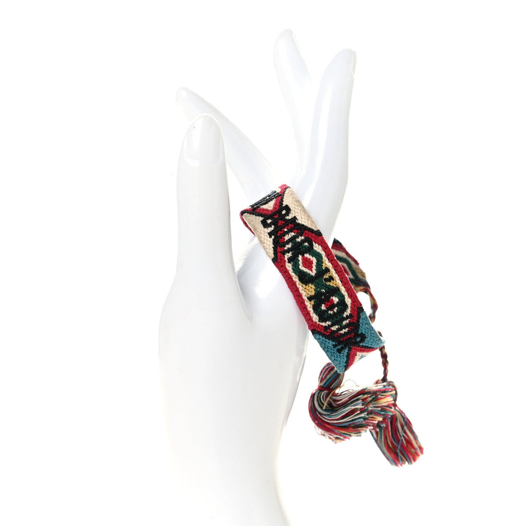 Woven Cotton J'Adior Friendship Bracelet Multicolor