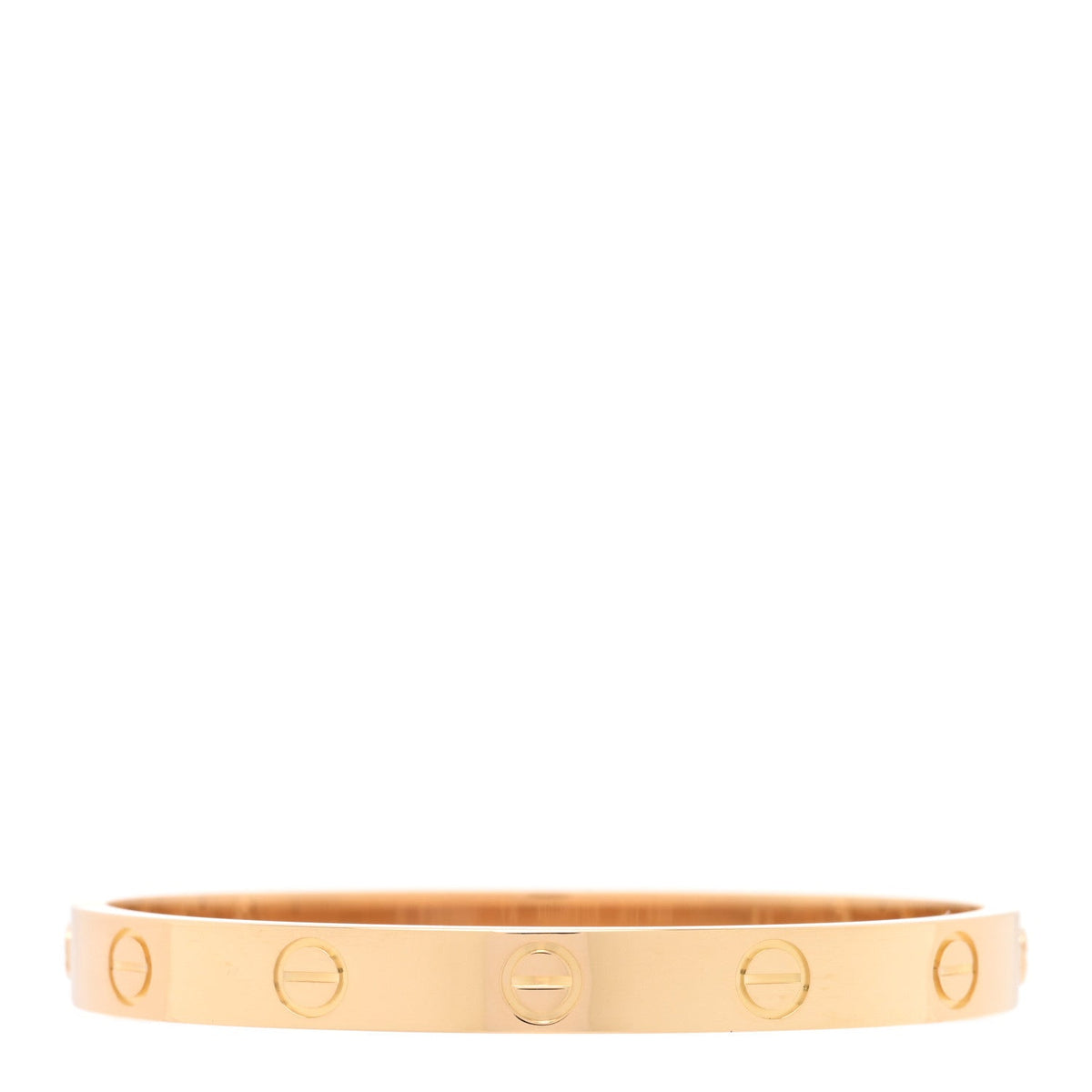 18K Yellow Gold LOVE Bracelet 15