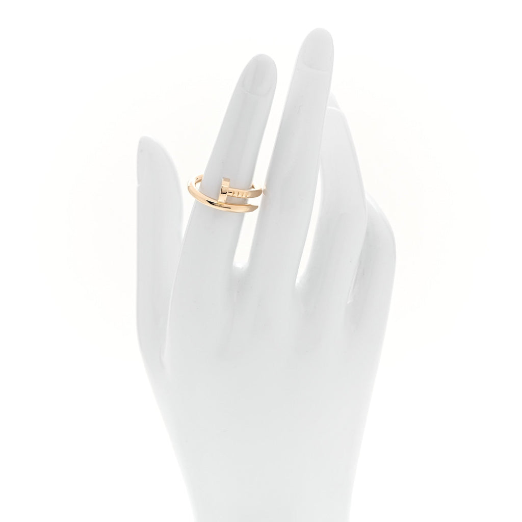 18K Yellow Gold Juste Un Clou Ring 52 6