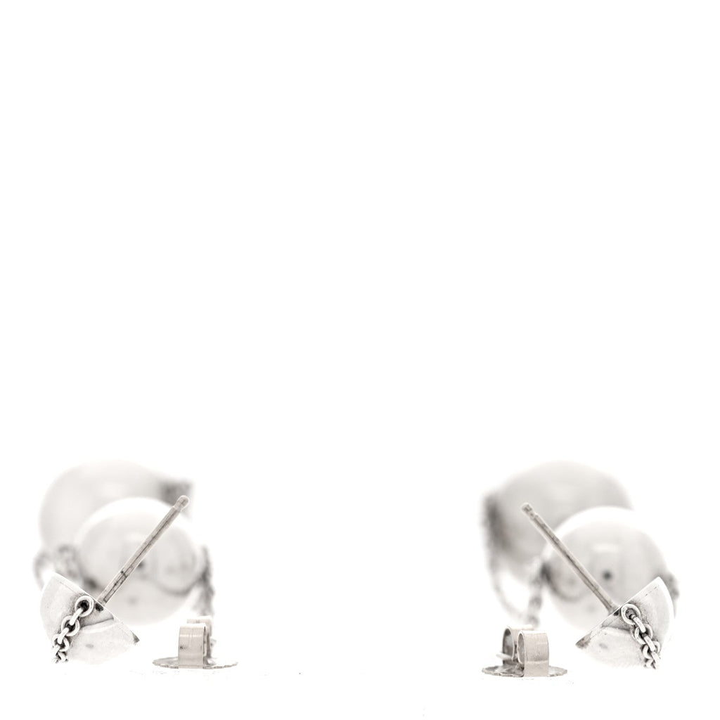 Sterling Silver HardWear Triple Drop Earrings