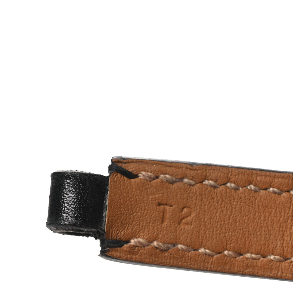 Box Rivale Double Tour Bracelet T2 Black
