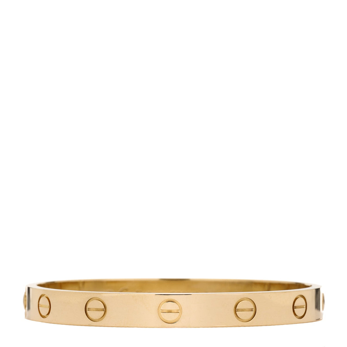18K Yellow Gold LOVE Bracelet 15