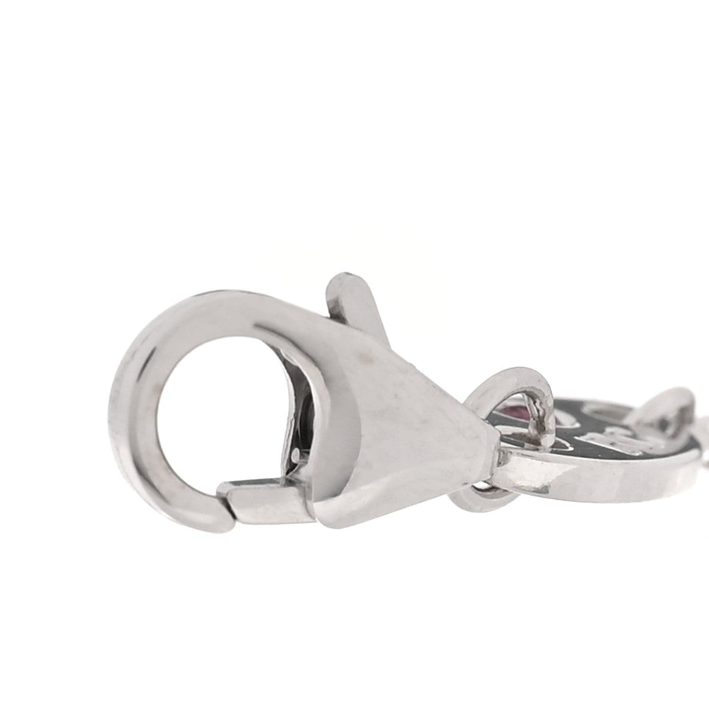 18K White Gold Diamond Verona by the Inch Bracelet