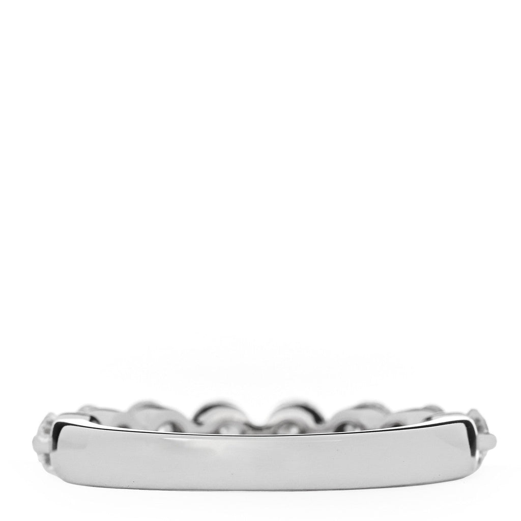 18K White Gold Diamond Floating Diamond Ring 57 8