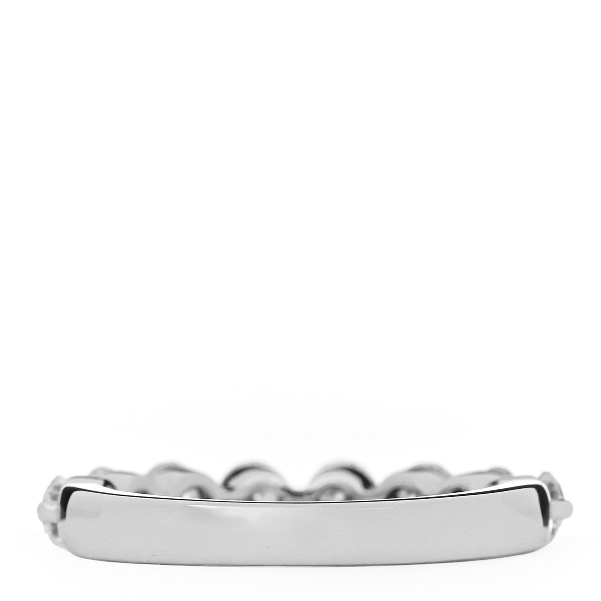 18K White Gold Diamond Floating Diamond Ring 57 8