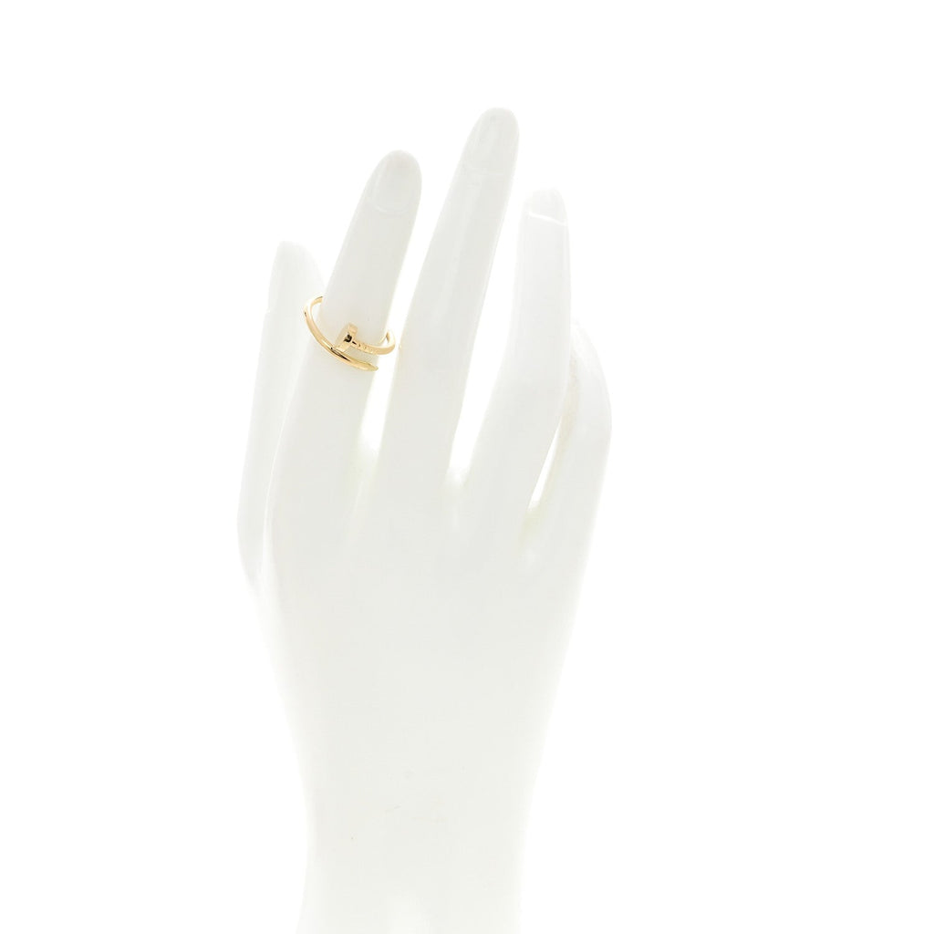 18K Yellow Gold Small Juste Un Clou Ring 52 6