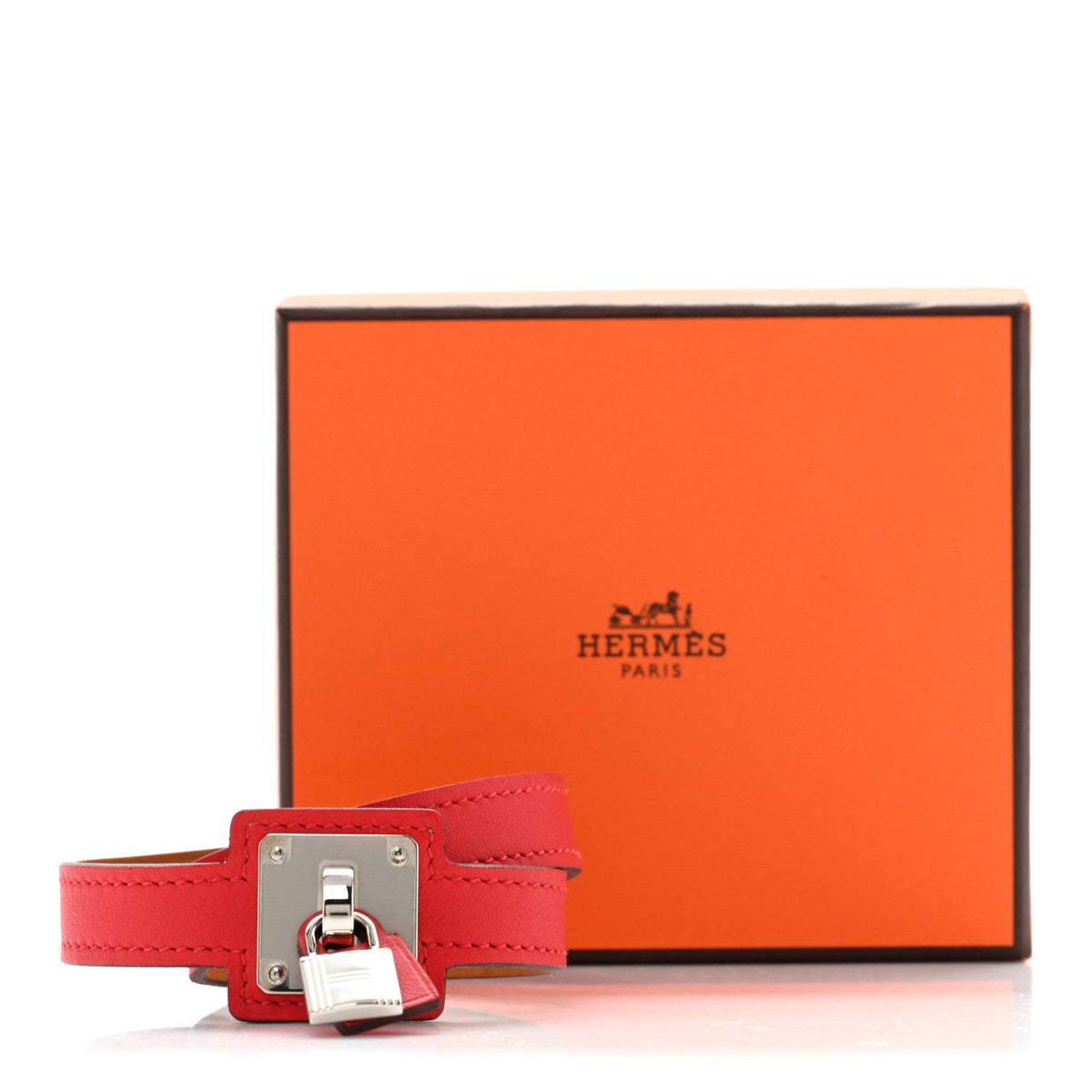 Swift O'Kelly Double Tour Bracelet Rouge De Coeur