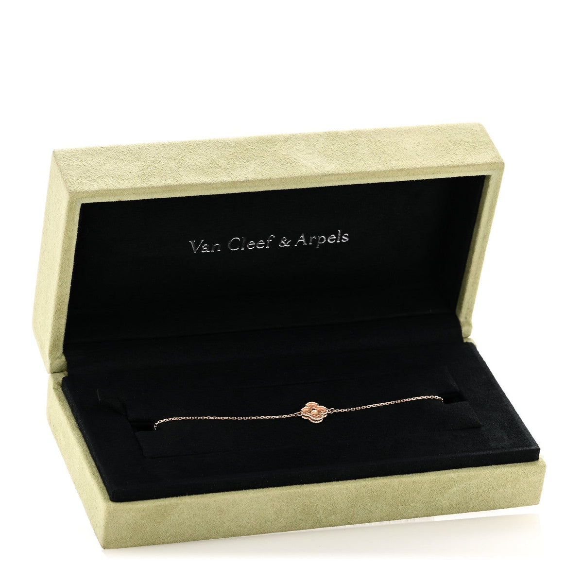 18K Rose Gold Sweet Alhambra Bracelet