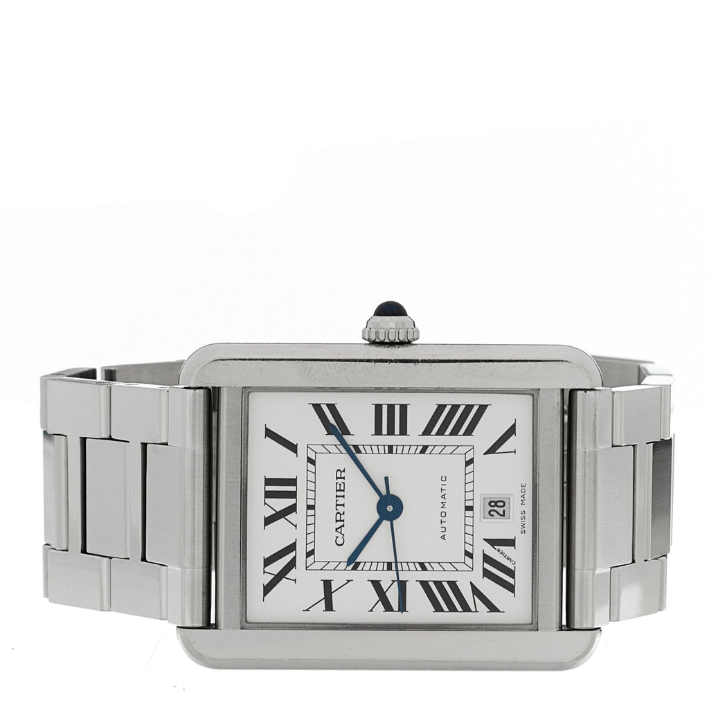 Stainless Steel 31mm Tank Solo Automatic Watch