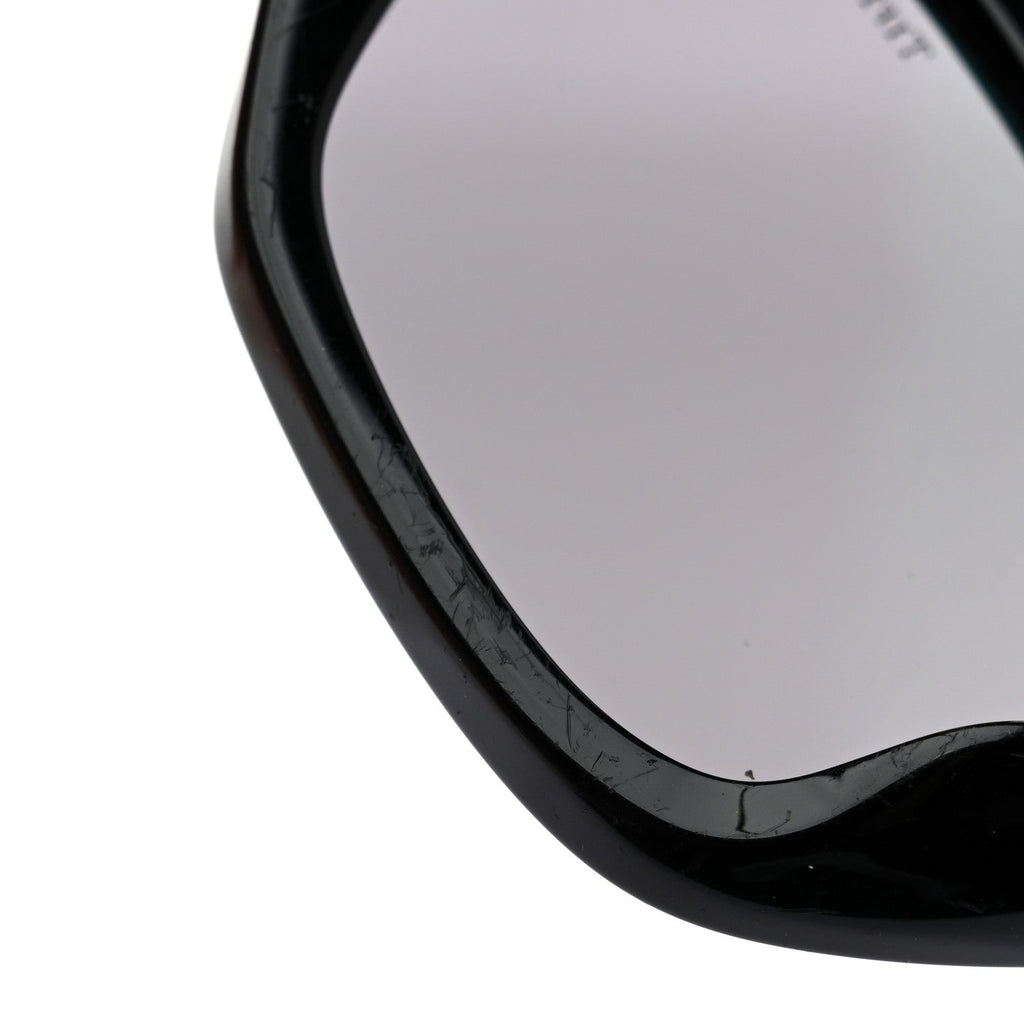 Acetate Polarized HardWear Cat Eye Sunglasses TF4231U Black