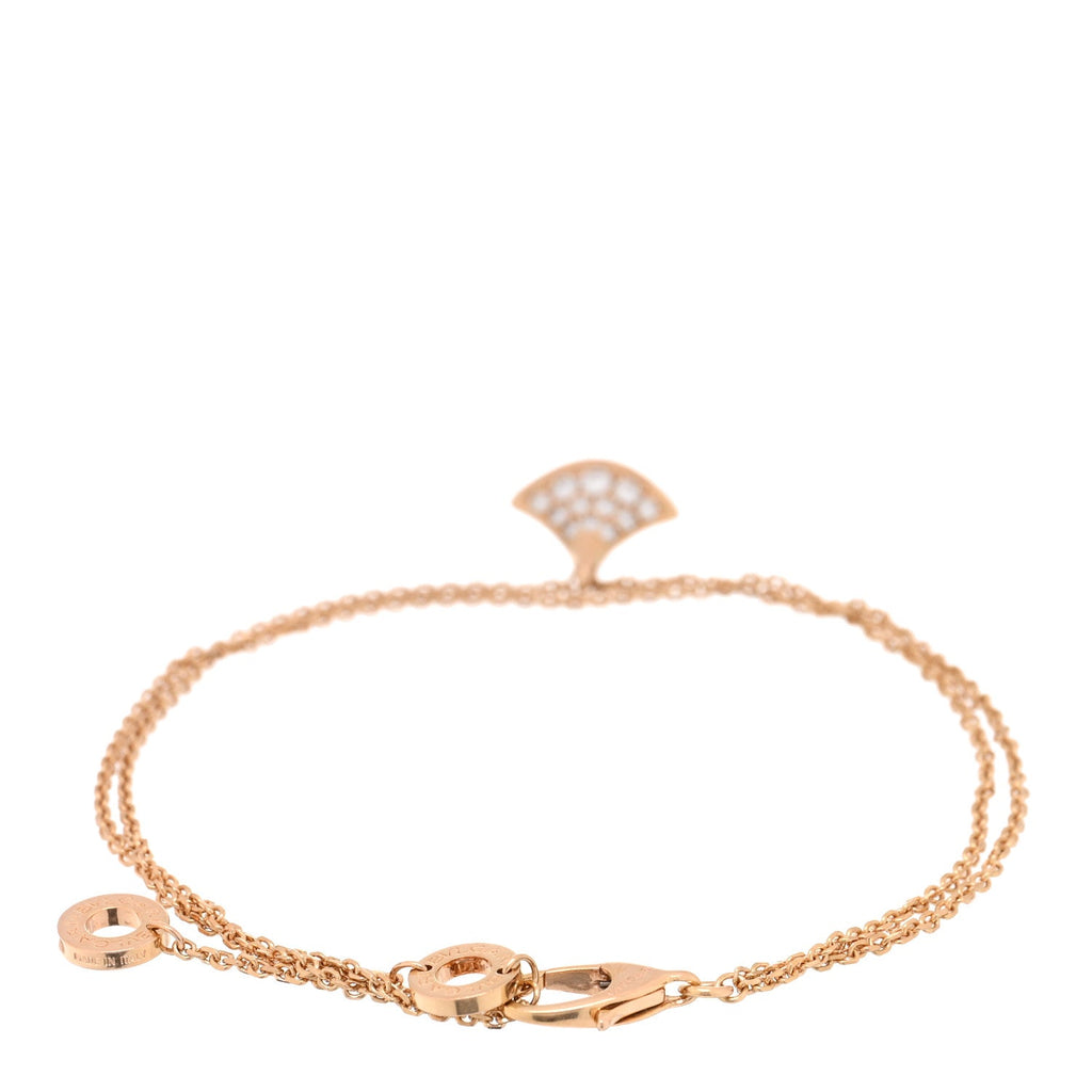18K Rose Gold Diamond Divas' Dream Bracelet ML