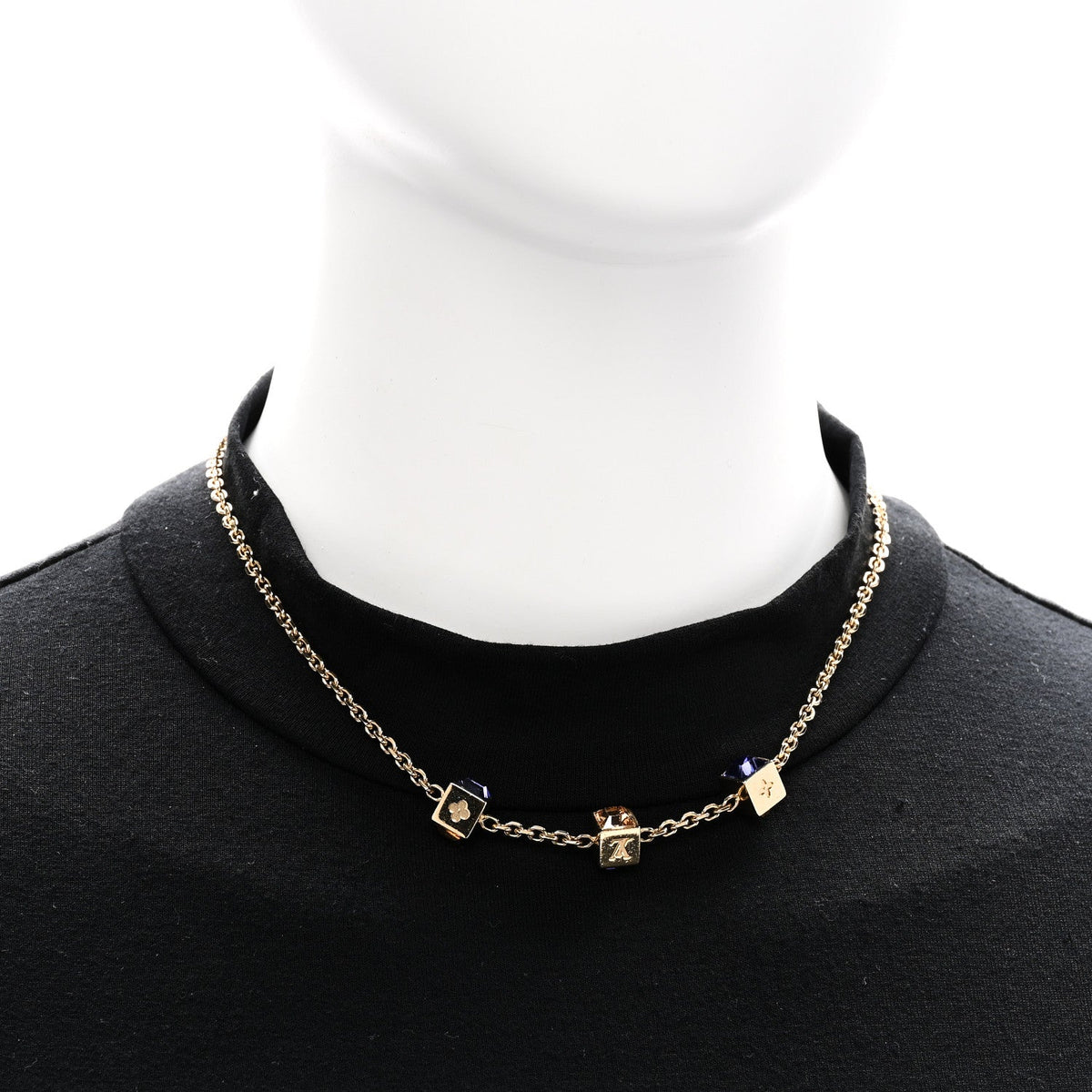 Swarovski Gamble Short Necklace Azur